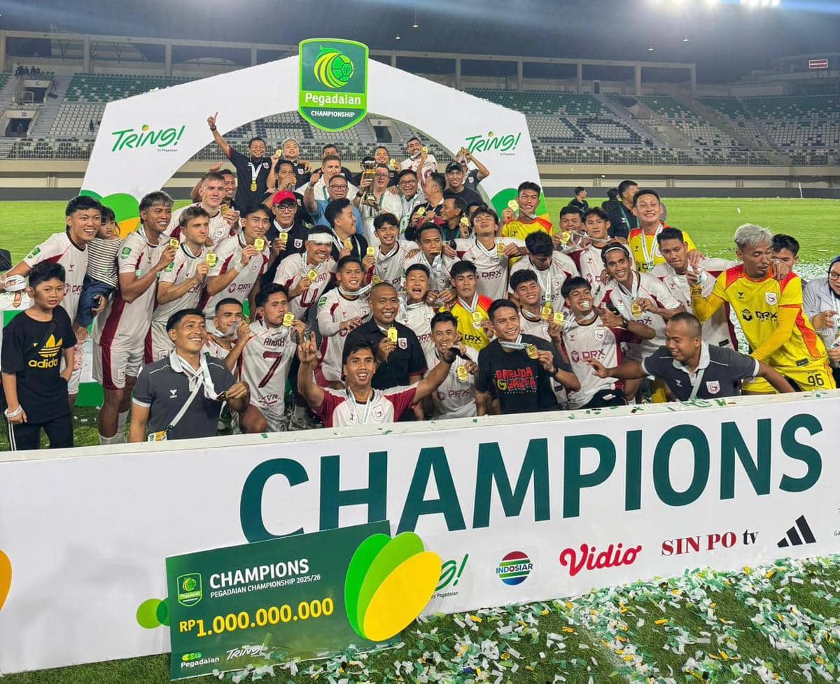 Juara Championship, Garudayaksa Siap Gebrak Super League 2026/27