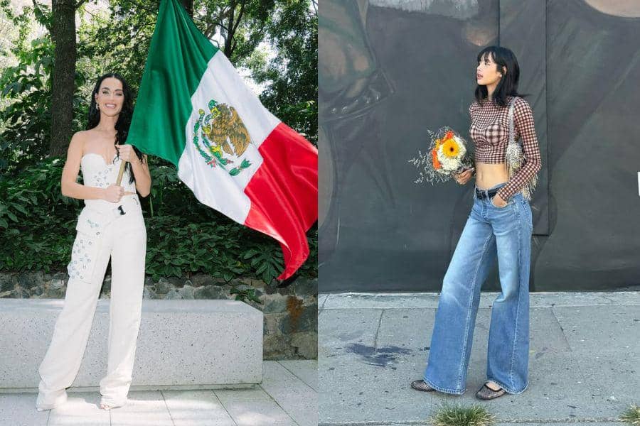 Adu Gaya Lisa BLACKPINK vs. Katy Perry (instagram.com/katyperry | instagram.com/lalalalisa_m)