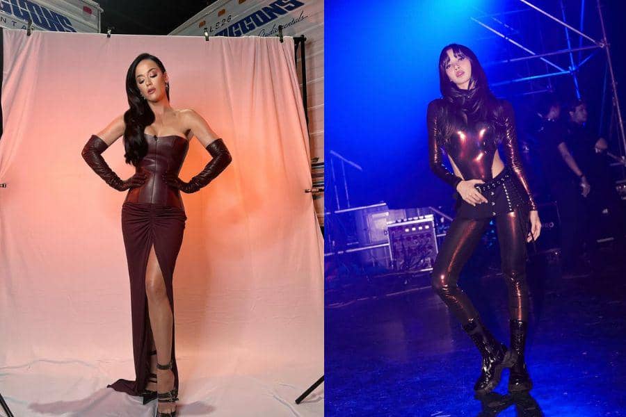 Adu Gaya Lisa BLACKPINK vs. Katy Perry (instagram.com/katyperry | instagram.com/lalalalisa_m)