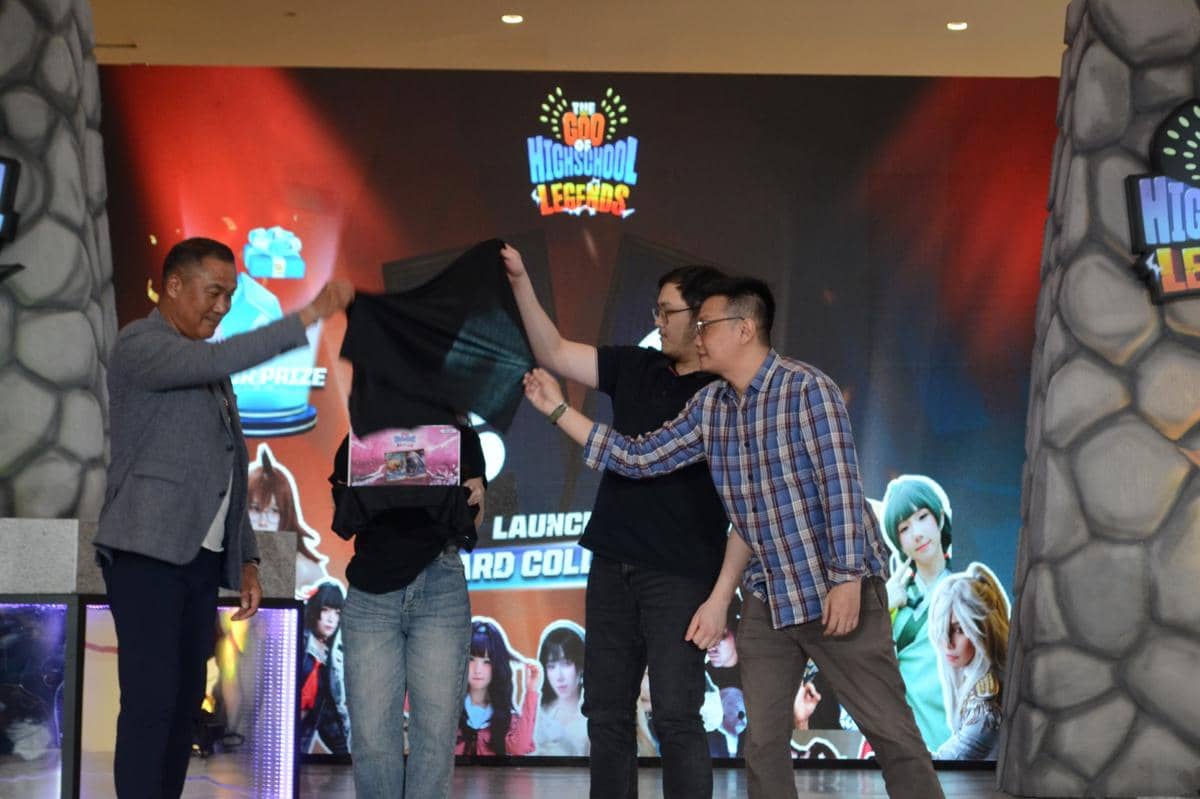 Grand Launching The God of Highschool Legends 