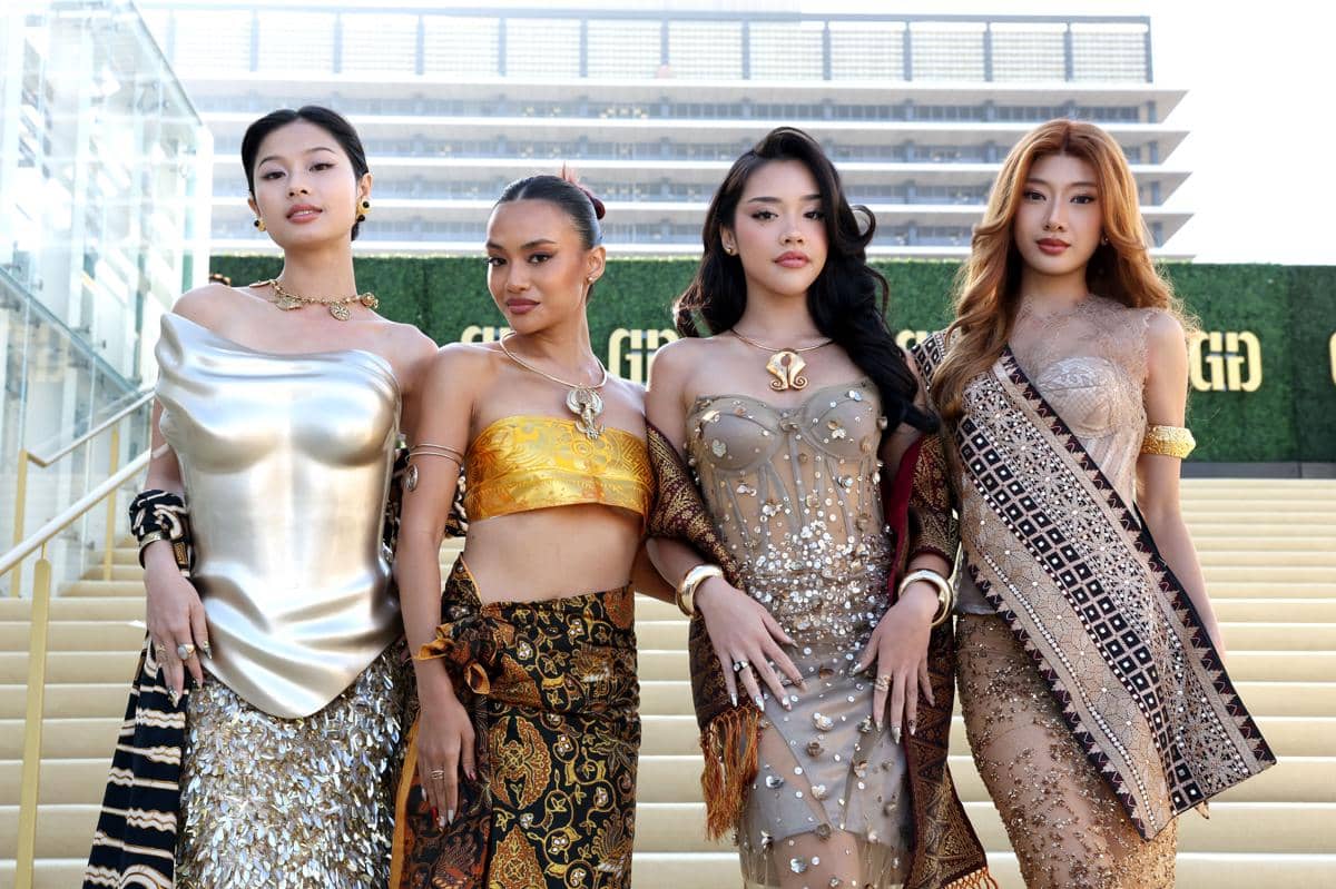 no na Hadir di Gold House Gold Gala 2026, Satu Acara sama Jet Li dan Agnez Mo