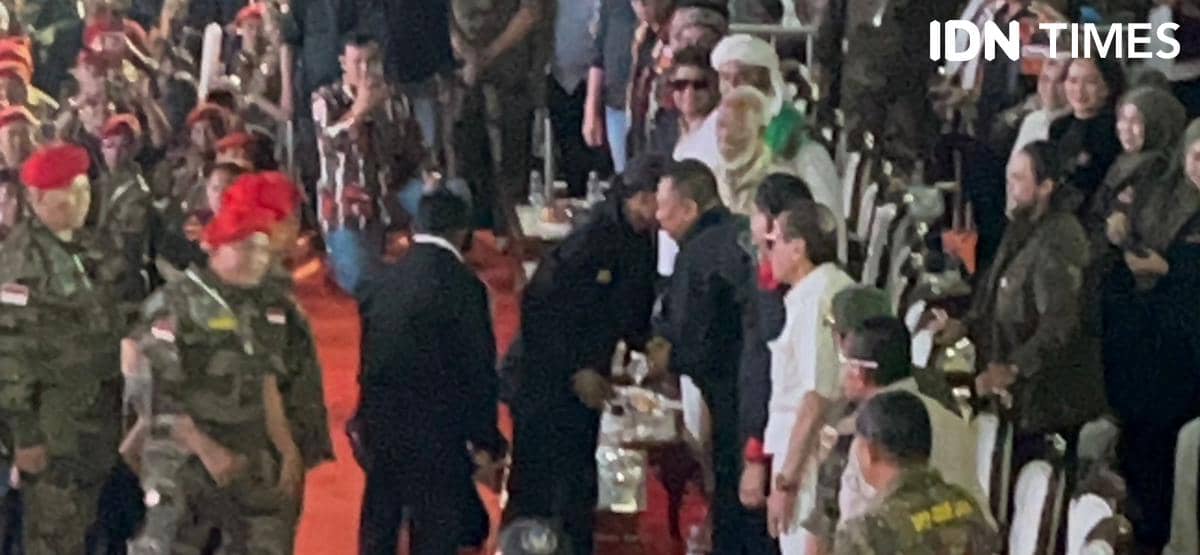 Bamsoet Hadir di HUT ke-15 GRIB Jaya, Beri Hormat ke Hercules 