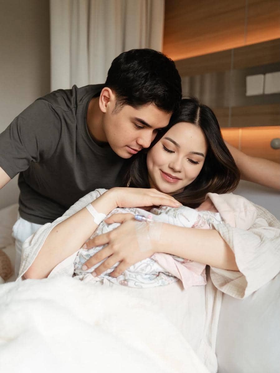 Arti Nama Anak Pertama Alyssa Daguise dan Al Ghazali, Pakai Bahasa Prancis
