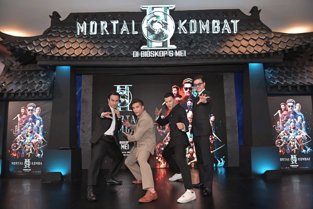 Daftar pemeran Mortal Kombat 2