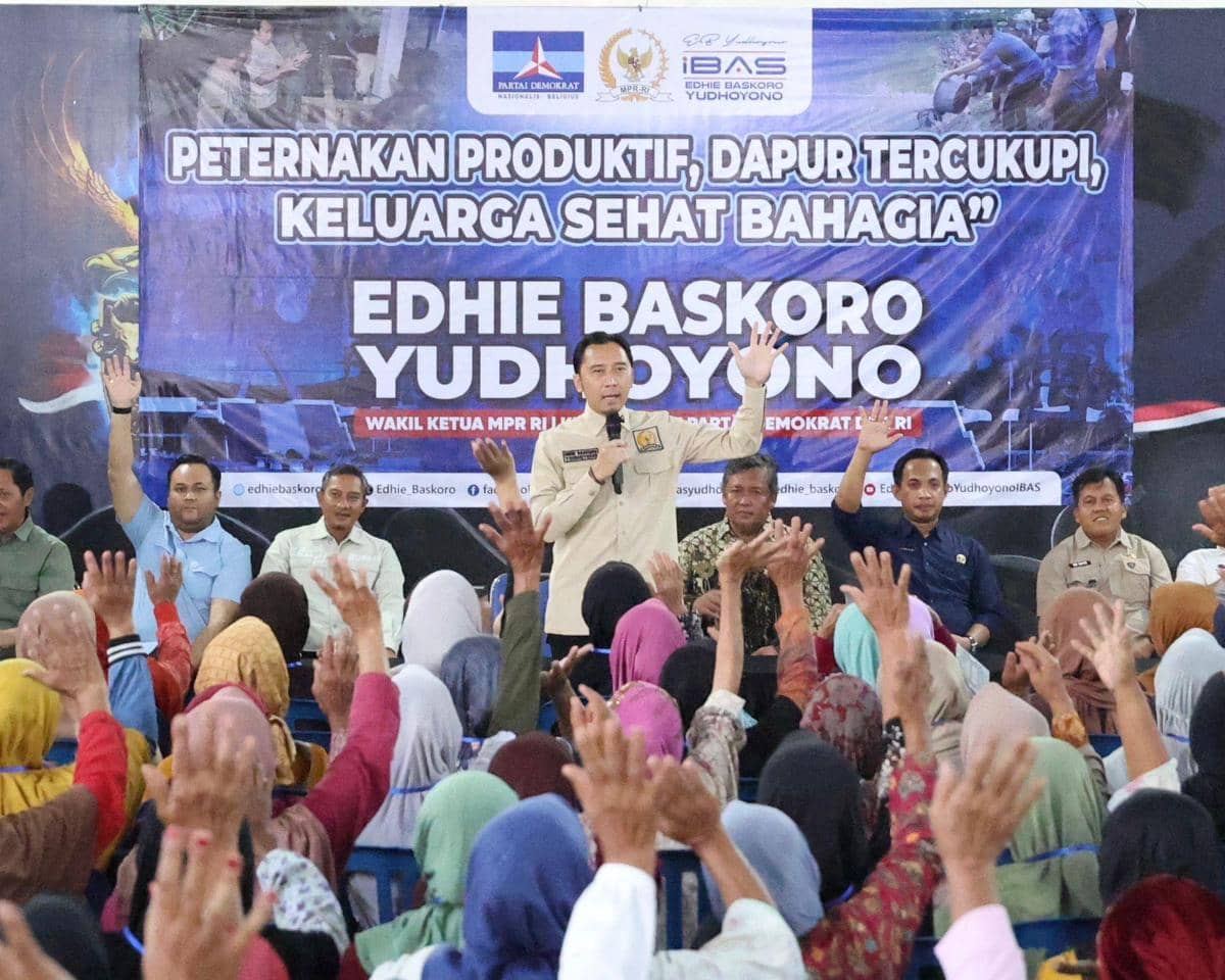 Ibas Dorong Peternak Desa Jadi Ekosistem Pangan MBG