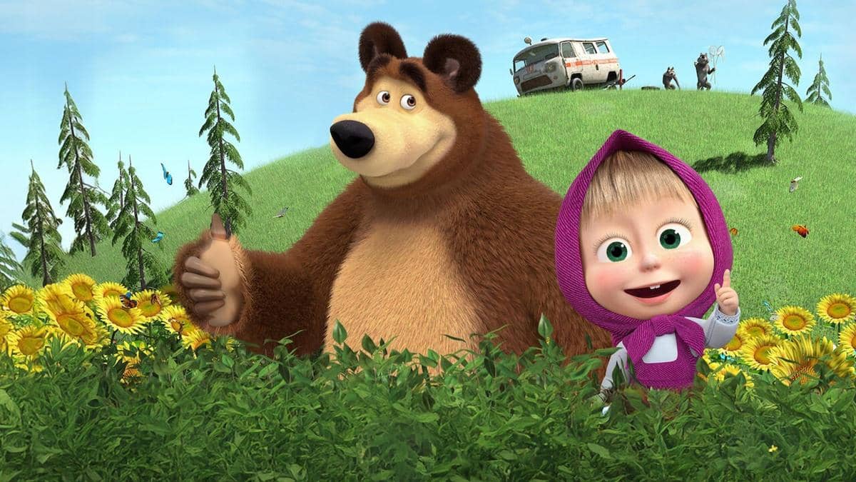 [QUIZ] Tebak Kerabat Beruang di Masha and The Bear, Kamu Tahu Gak?