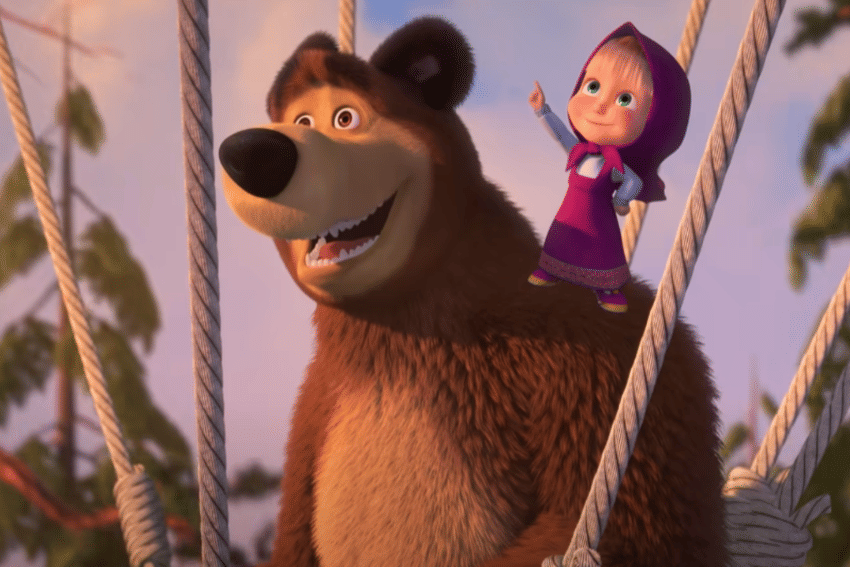 [QUIZ] Pilih Karakter Masha and The Bear, Biar Kami Tebak Penyebab Stresmu!