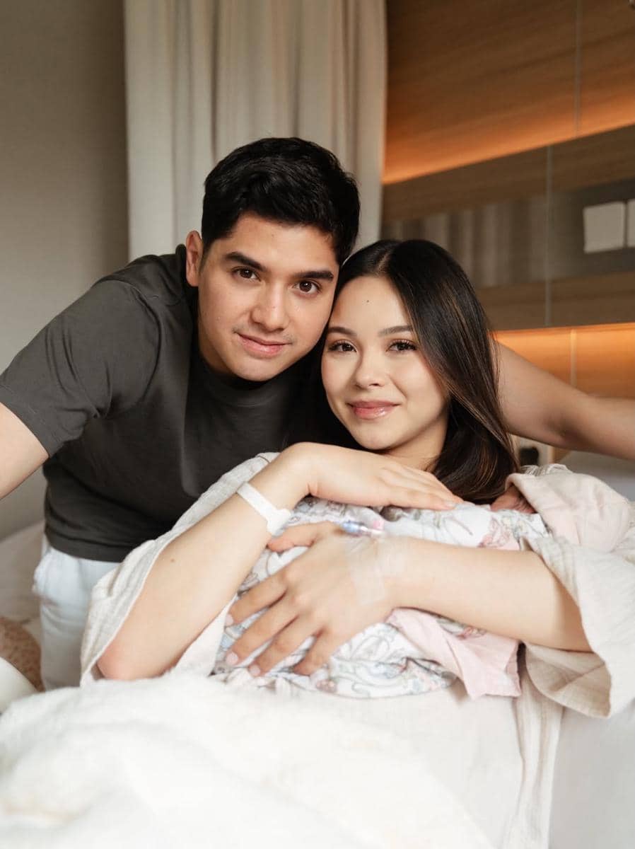Inspirasi Birth Photography Alyssa Daguise (instagram.com/alghazali7)