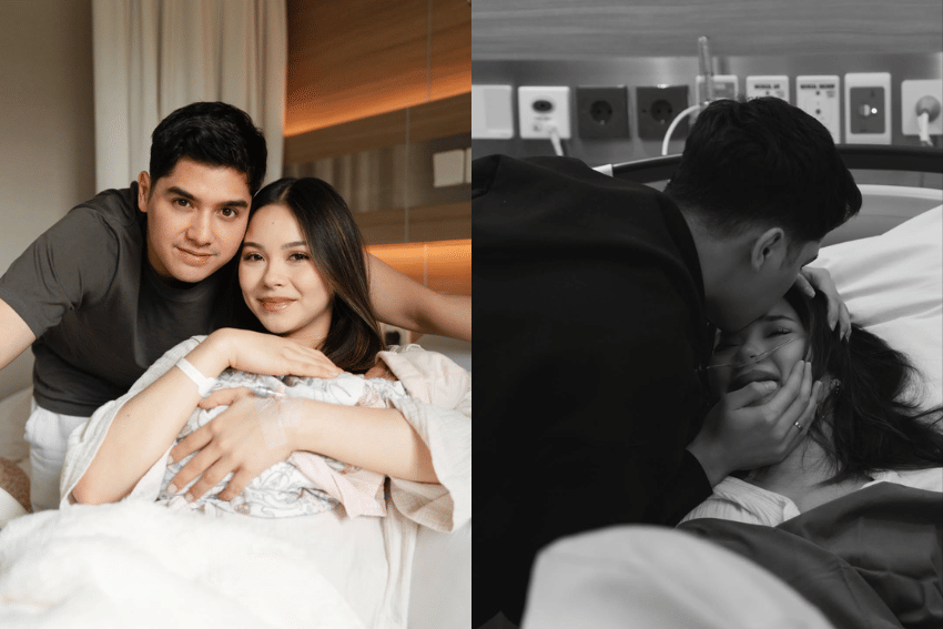 Alyssa Daguise Melahirkan Anak Pertama, Ditemani Al Ghazali