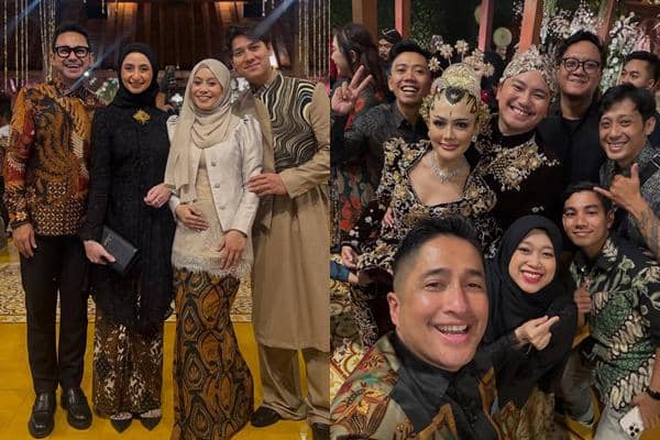 Siapa Aja Artis yang Hadir di Ngunduh Mantu Pernikahan Anak Soimah?