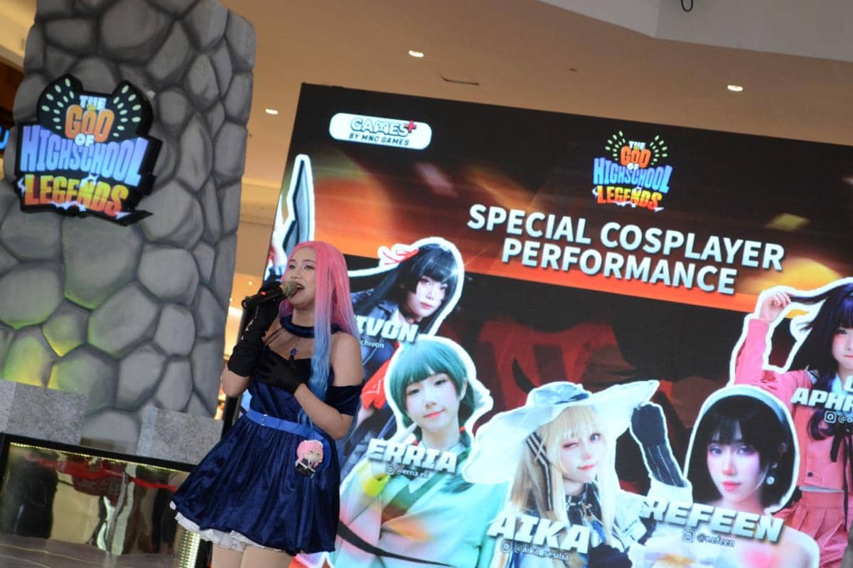 Grand Launching The God of Highschool Legends