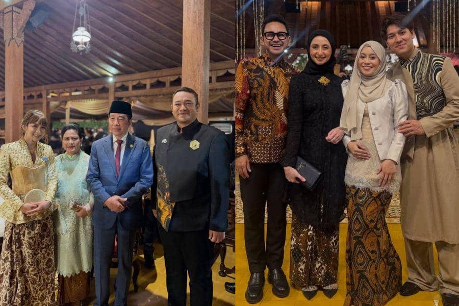 Gaya Artis dan Tokoh di Ngunduh Mantu Kedua Anak Soimah, Iriana Hadir!