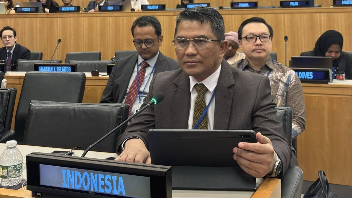 Indonesia Suarakan Hak 5 Juta Pekerja Migran di Sidang Pleno PBB 