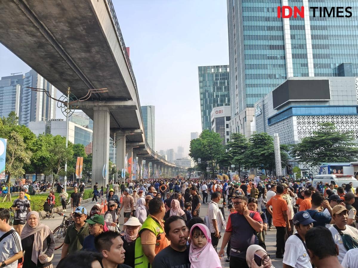 Pramono Deklarasikan Gerakan Pilah Sampah, Serantak di Jakarta