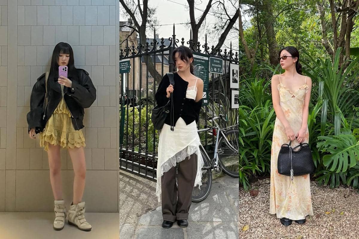 8 Styling Dress ala Seulgi Red Velvet, Chic dan Gak Pasaran