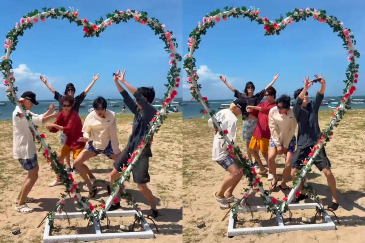 7 Potret Member NCT 127 Liburan di Bali 2026, Taeyong Main Kodok!