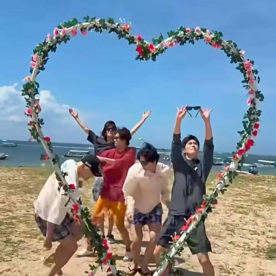 Member NCT 127 di Bali 2026