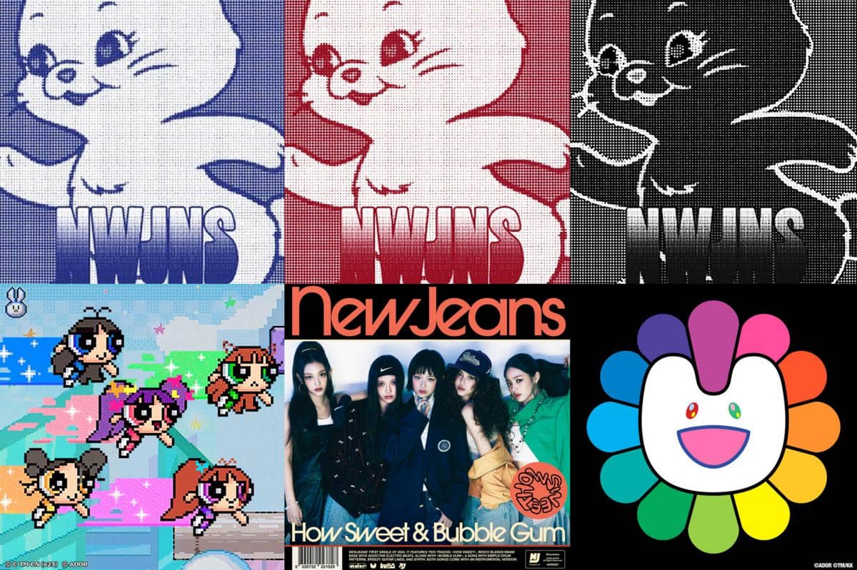 NewJeans mungkin punya desain cover digital yang cukup simpel, tapi berbagai cover album mereka tetaplah ikonik dan tak se-basic beberapa grup lain di industri KPop