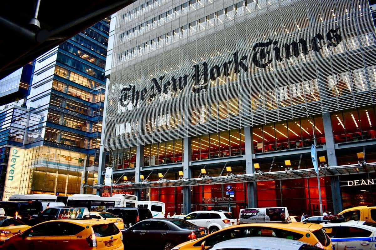 The New York Times Digugat terkait Dugaan Diskriminasi Gender dan Ras