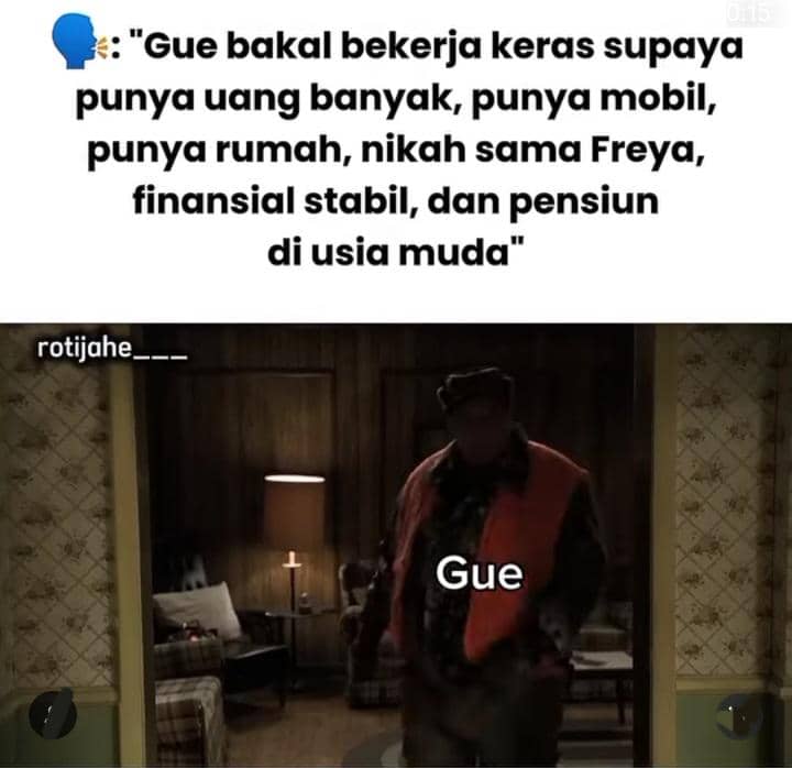 meme kebebasan finansial