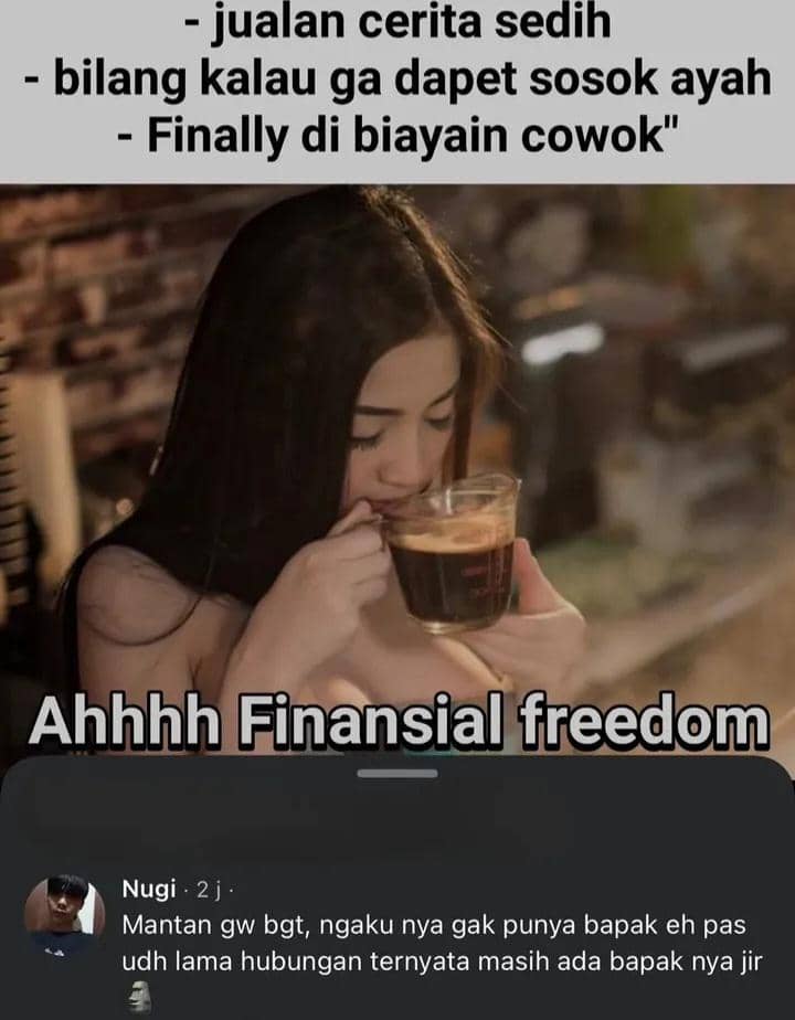 meme kebebasan finansial