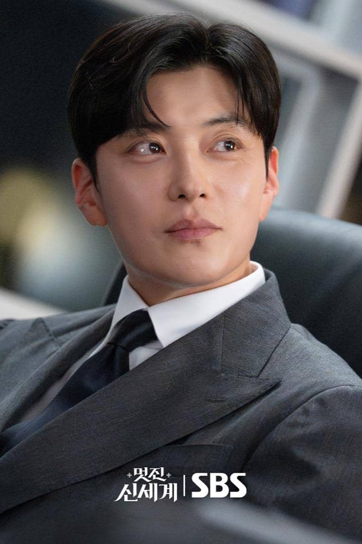 Jang Seung Jo di My Royal Nemesis 