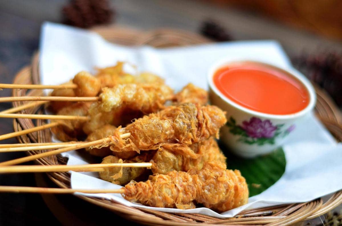 Resep Sempol Ayam Saus Thailand, Pedas Gurihnya Nendang!