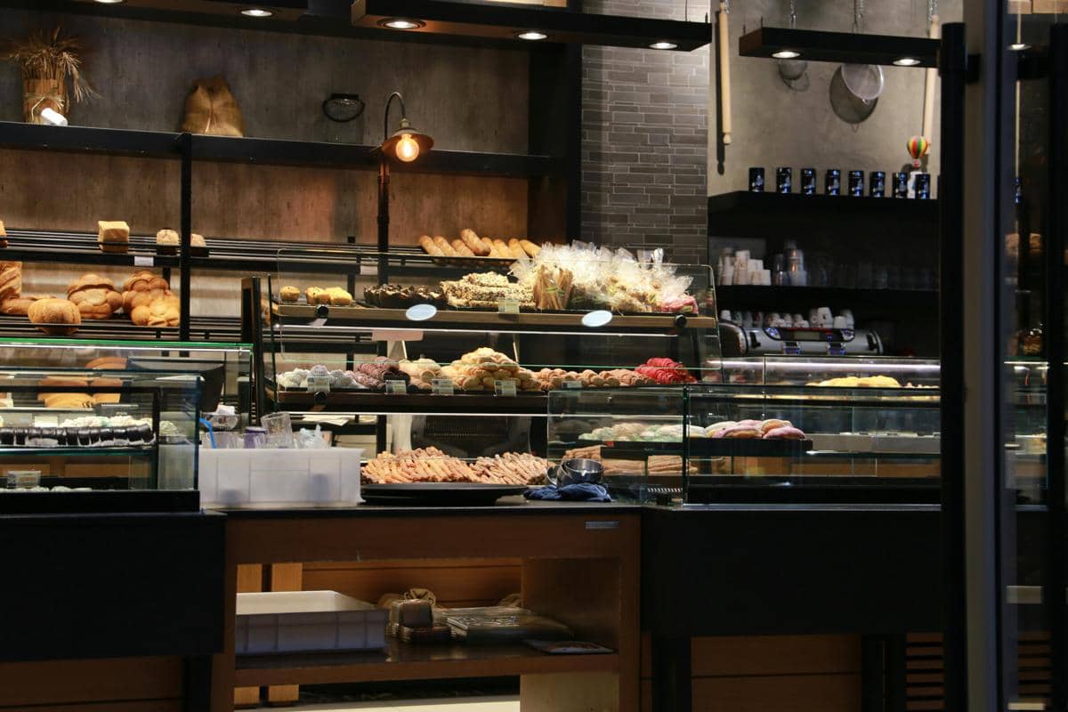ilustrasi cafe bakery