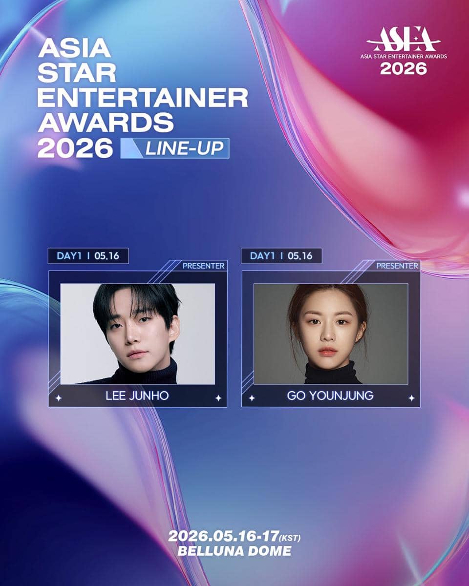 Presenter di Asia Star Entertainer Awards 2026 