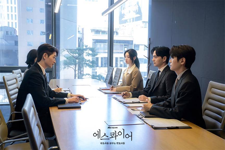 cuplikan drama Beyond the Bar