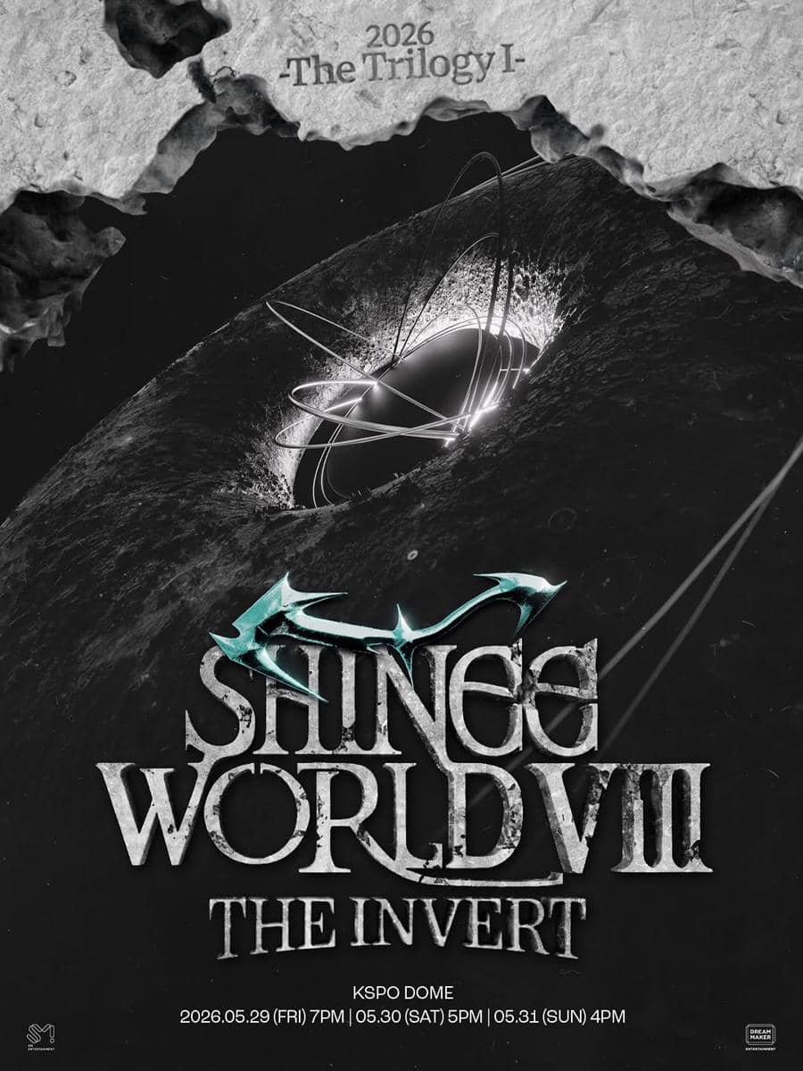 poster The Trilogy I - 2026 SHINee World VIII: The Invert