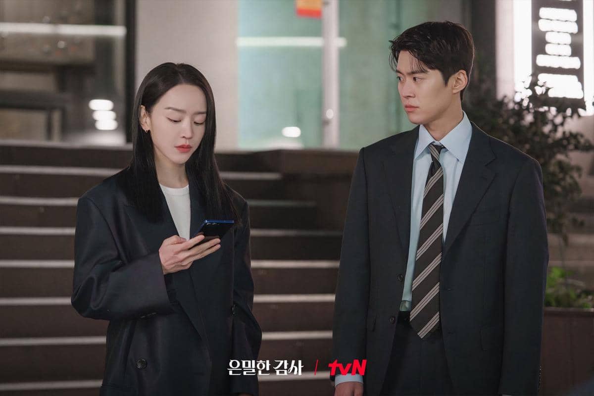 Shin Hae Sun dan Gong Myung di Filing for Love