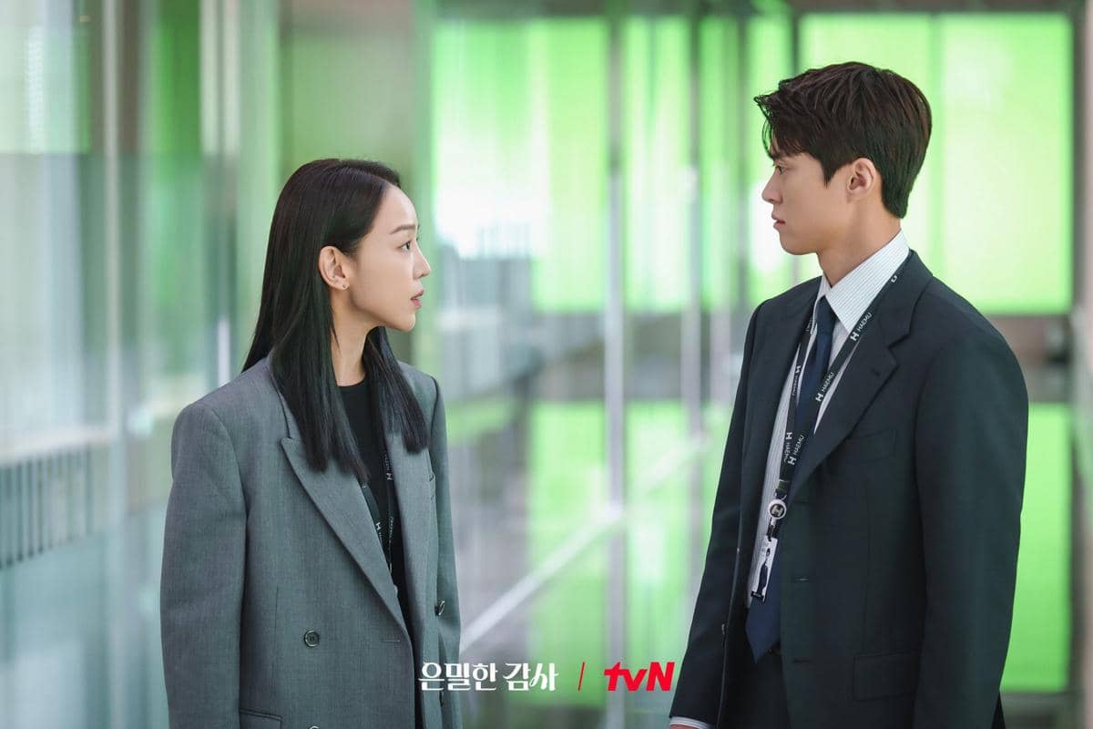Shin Hae Sun dan Gong Myung di Filing for Love