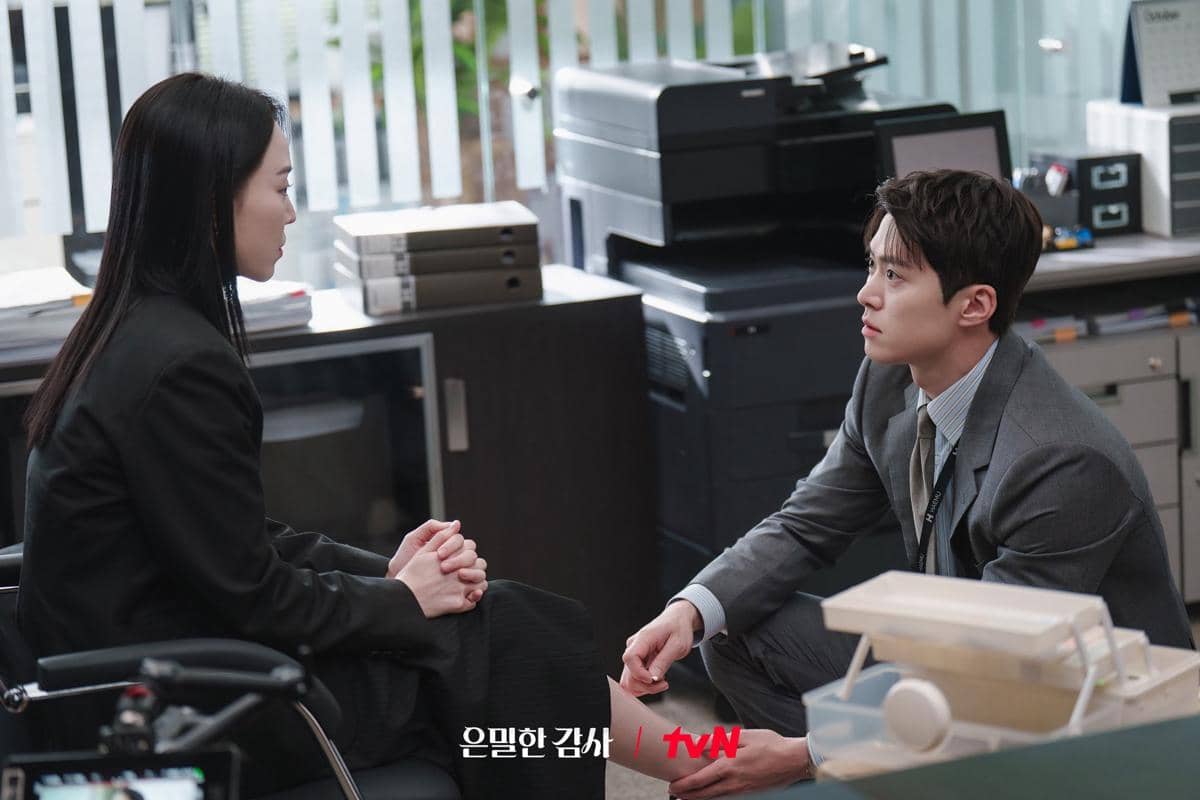 Shin Hae Sun dan Gong Myung di Filing for Love