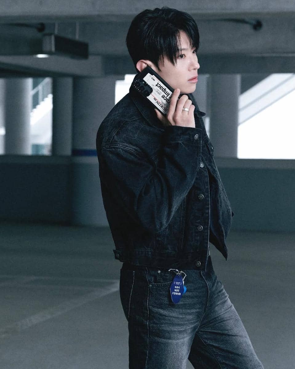 inspirasi OOTD keren dan manly ala Dex