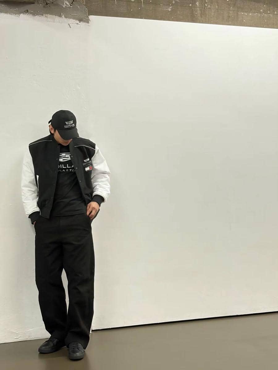inspirasi OOTD keren dan manly ala Dex