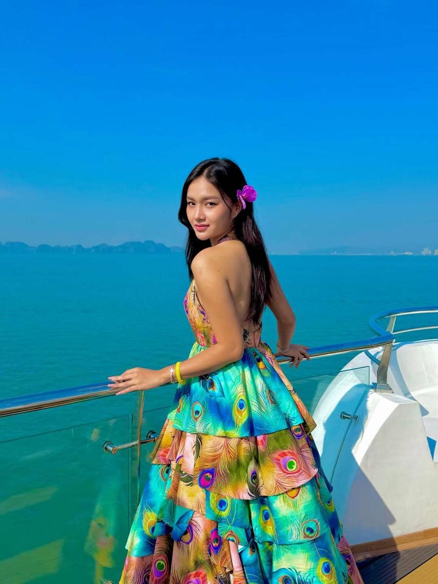 Potret Miss World Thailand 2026 Kanteera Techaphattanakul