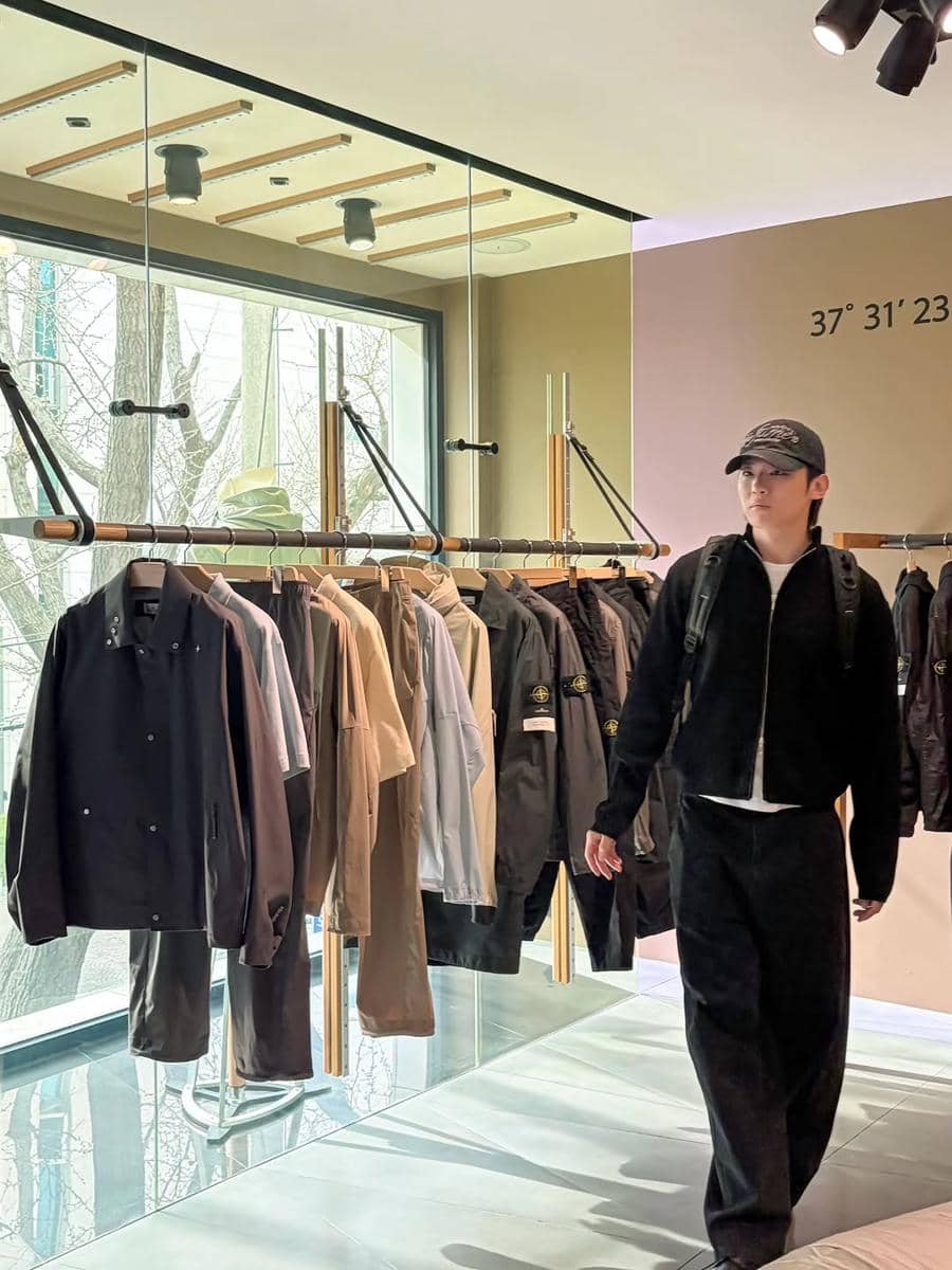 inspirasi OOTD keren dan manly ala Dex