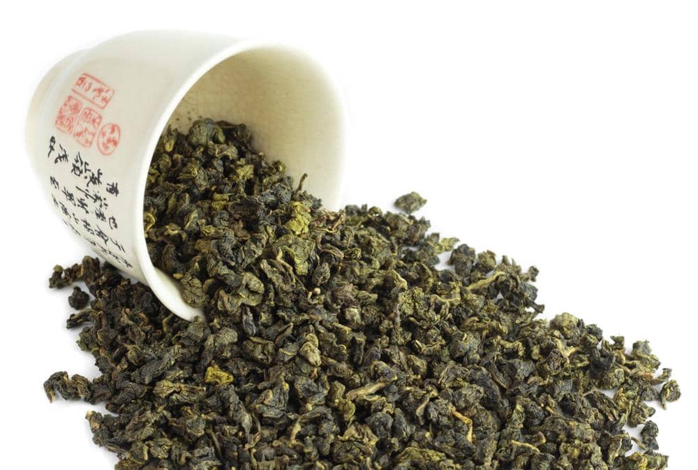 ilustrasi oolong tea