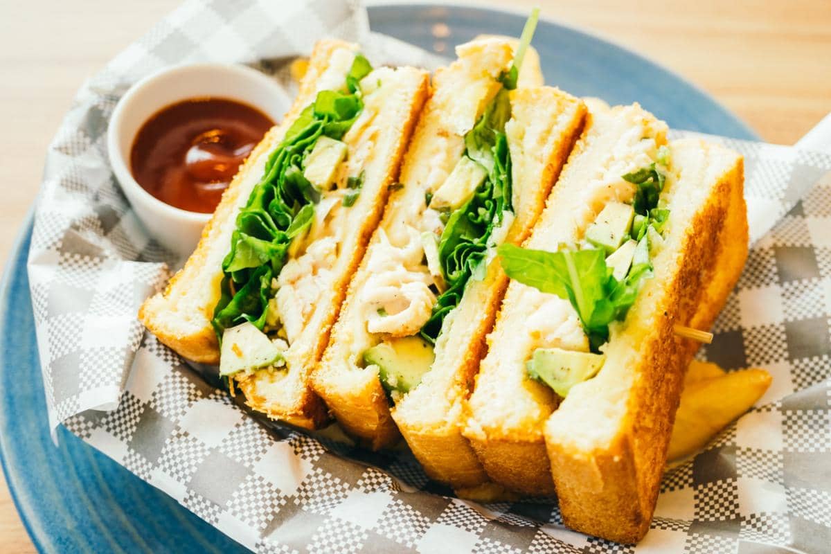 ilustrasi sandwich