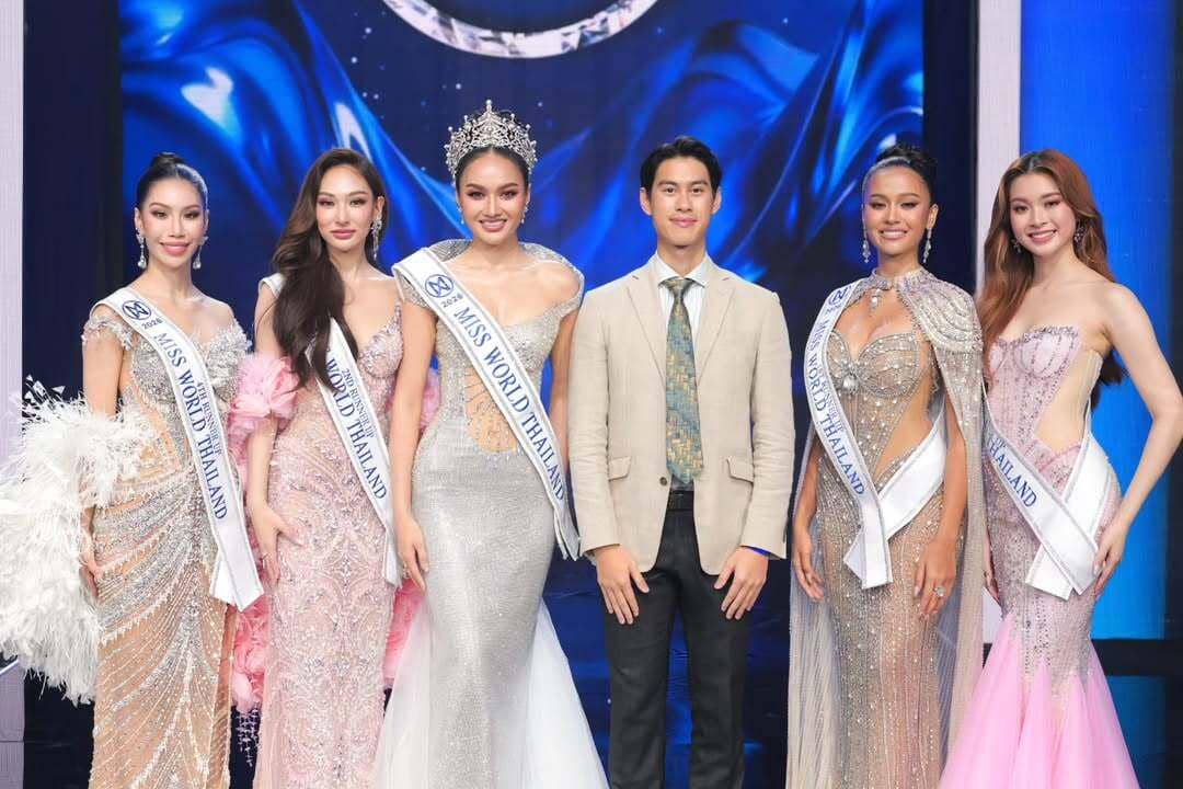 7 Potret Miss World Thailand 2026 Kanteera Techaphattanakul, Memukau!