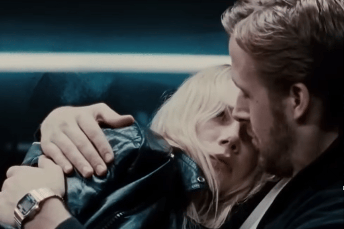 Cindy dan Dean dalam film Blue Valentine.