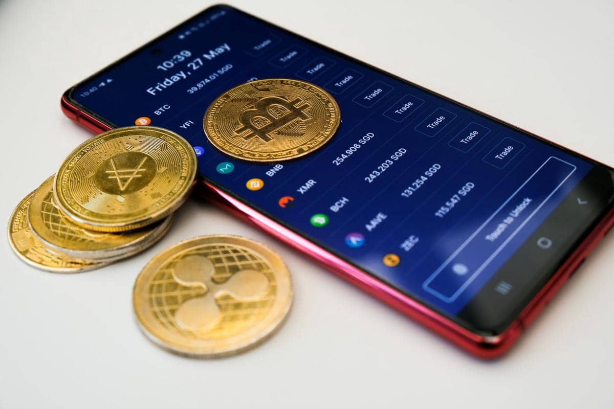 Ilustrasi crypto