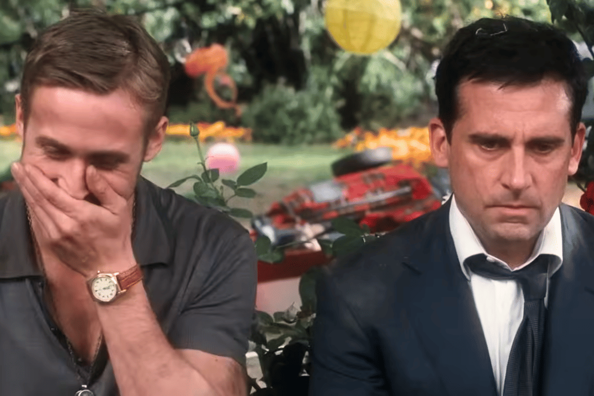 Jacob dan Cal dalam film Crazy, Stupid, Love.