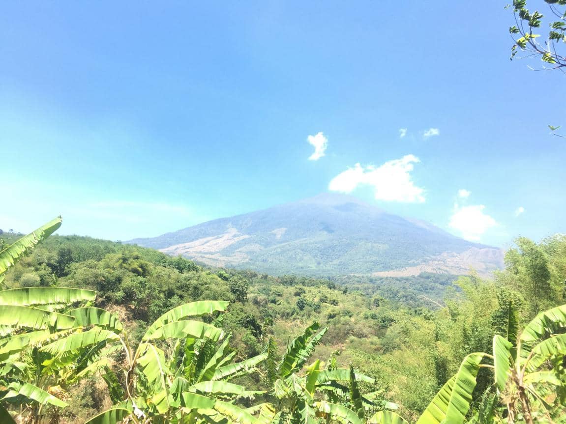 ilustrasi Gunung Ciremai (unsplash.com/Dicky Supriatna)