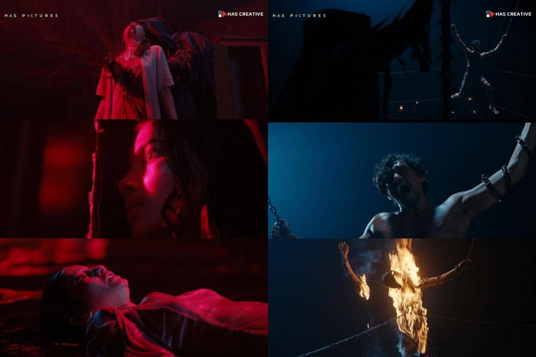poster film Dosa: Penebusan atau Pengampunan
