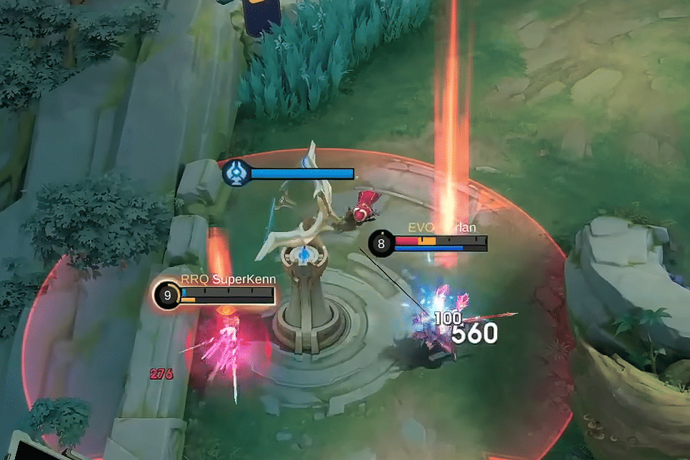Fanny di-solo kill Moskov.