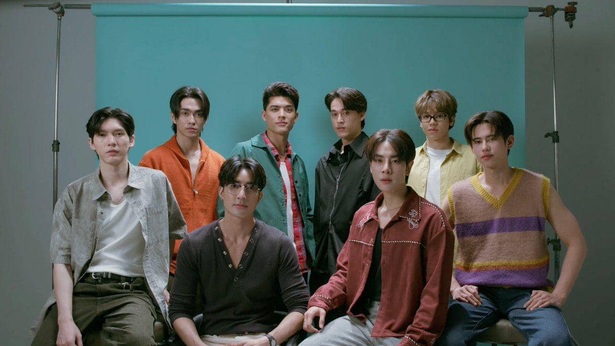 12 Hubungan Karakter Drama BL Thailand Only Friends: Dream On
