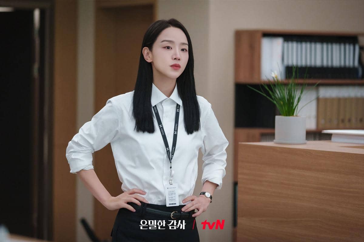 Shin Hae Sun di drakor Filing for Love