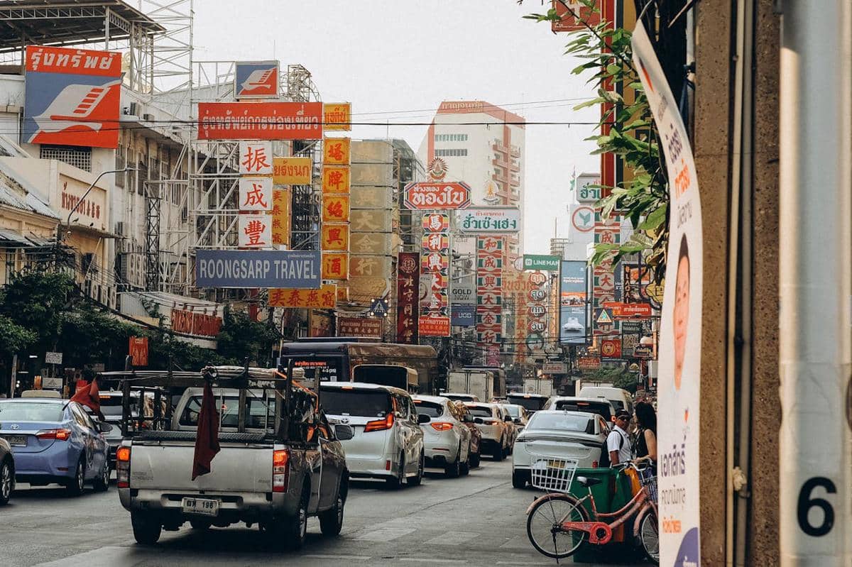 ilustrasi Bangkok, Thailand